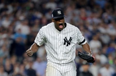 New York Yankees hurler Luis Severino (Photo by Abbie Parr/Getty Images)