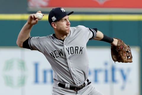 Former New York Yankees third baseman Todd Frazier