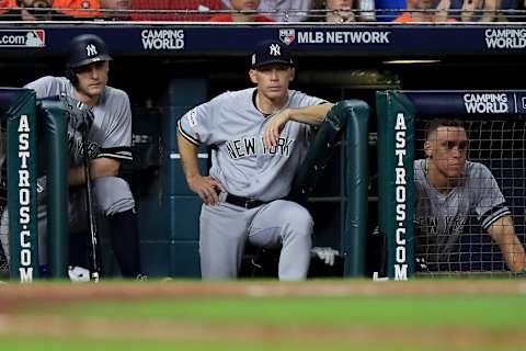 HOUSTON, TX – OCTOBER 21: Joe Girardi