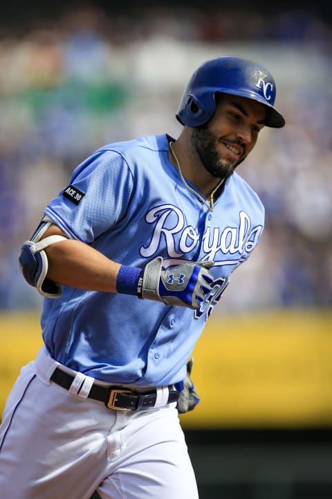 Eric Hosmer (Photo by Brian Davidson/Getty Images)