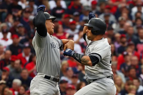 CLEVELAND, OH – OCTOBER 06: Gary Sanchez