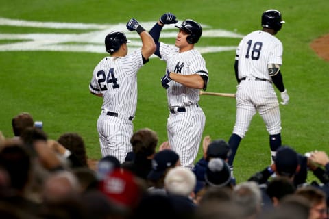 NEW YORK, NY – OCTOBER 17: Aaron Judge