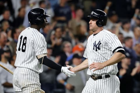 NEW YORK, NY – OCTOBER 18: Chase Headley