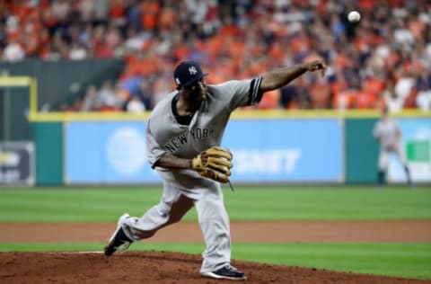 HOUSTON, TX – OCTOBER 21: CC Sabathia