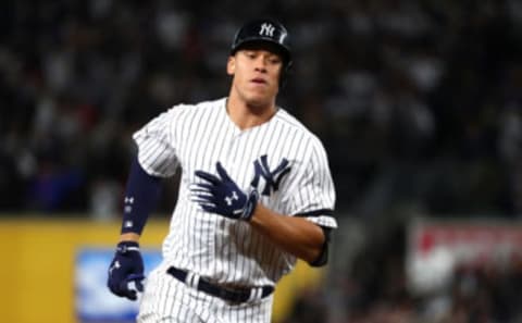 NEW YORK, NY – OCTOBER 17: Aaron Judge