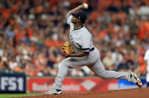 HOUSTON, TX – OCTOBER 20: Luis Severino