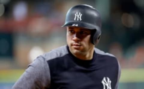 HOUSTON, TX – OCTOBER 21: Gary Sanchez