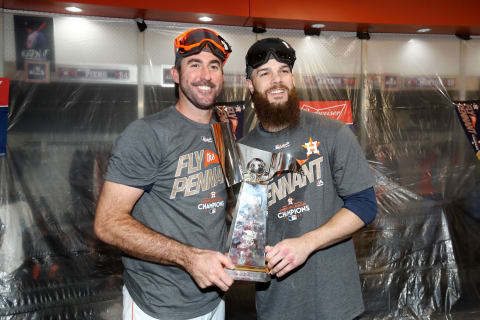 HOUSTON, TX – OCTOBER 21: Justin Verlander