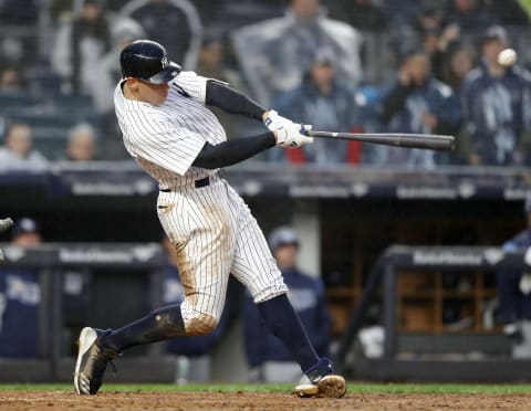 NEW YORK, NY – APRIL 03: Aaron Judge