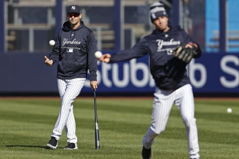 NEW YORK, NY – APRIL 6: Aaron Boone