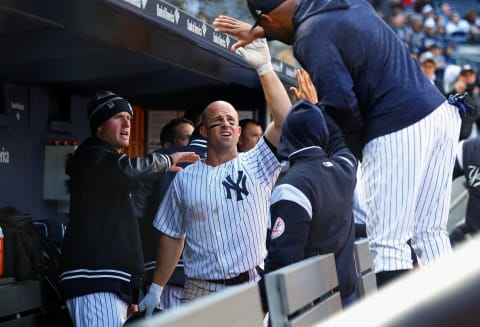 NEW YORK, NY – APRIL 07: Brett Gardner