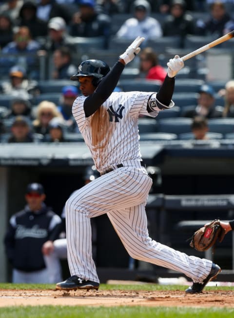 NEW YORK, NY – APRIL 08: Miguel Andujar