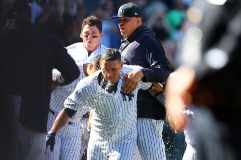 NEW YORK, NY – APRIL 26: Gary Sanchez