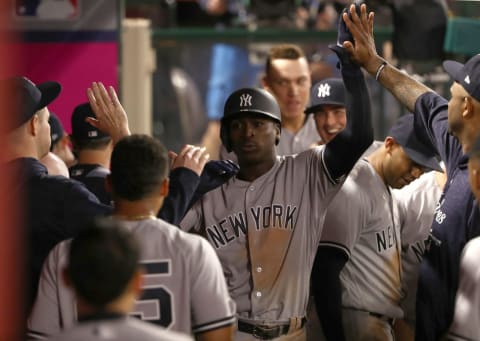 ANAHEIM, CA – APRIL 27: Didi Gregorius