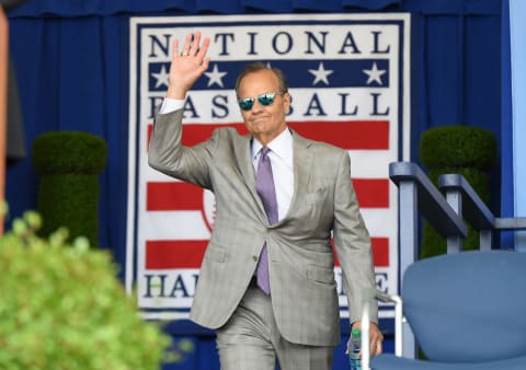 Yankees manager Joe Torre – (Photo by Mark Cunningham/Getty Images)