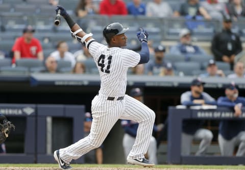 Miguel Andujar #41 of the New York Yankees (Photo by Jim McIsaac/Getty Images)