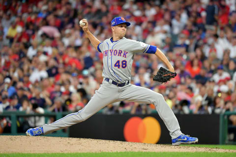 Jacob deGrom #48 of the New York Mets (Photo by Jason Miller/Getty Images)