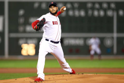 Eduardo Rodriguez of the Boston Red Sox. (Photo by Maddie Meyer/Getty Images)