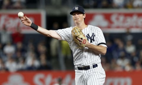 DJ LeMahieu of the New York Yankees. (Photo by Jim McIsaac/Getty Images)