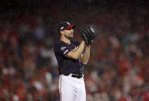 Max Scherzer of the Washington Nationals. (Photo by Rob Carr/Getty Images)