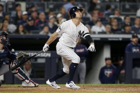 Brett Gardner of the New York Yankees. (Photo by Jim McIsaac/Getty Images)