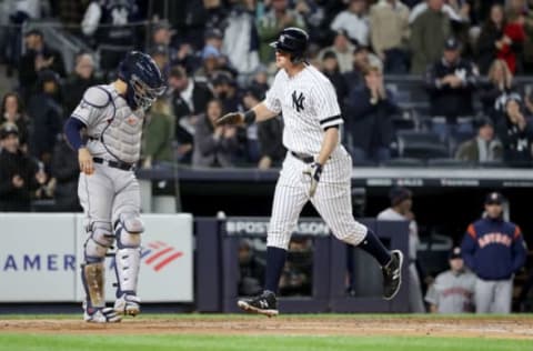 DJ LeMahieu #26 of the New York Yankees (Photo by Elsa/Getty Images)