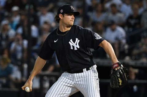 Gerrit Cole #45 of the New York Yankees (Photo by Mark Brown/Getty Images)