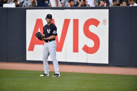 Gerrit Cole #45 of the New York Yankees (Photo by Mark Brown/Getty Images)