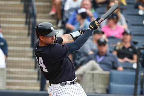 Gary Sanchez #24 of the New York Yankees (Photo by John Capella/Sports Imagery/Getty Images)