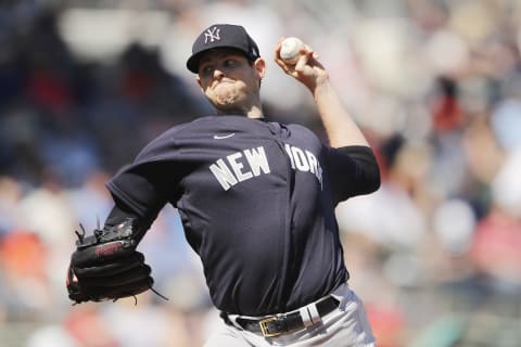 FORT MYERS, FLORIDA – FEBRUARY 29: Jordan Montgomery #47 of the New York Yankees (Photo by Michael Reaves/Getty Images)