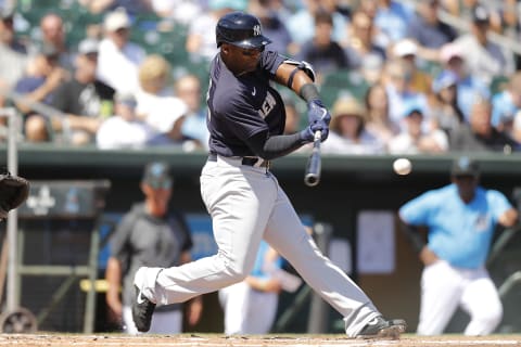 JUPITER, FLORIDA – MARCH 11: Miguel Andujar #41 of the New York Yankees (Photo by Michael Reaves/Getty Images)