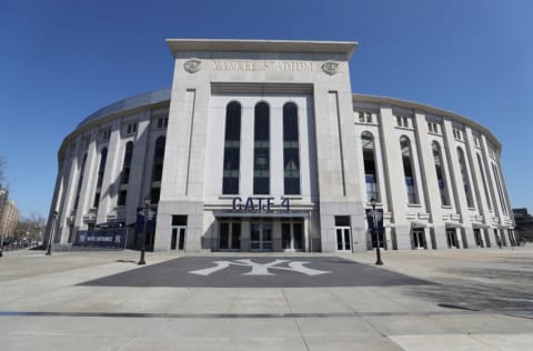 Yankee Stadium, standing alone (Photo by Al Bello/Getty Images)