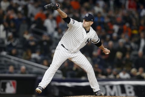 James Paxton of the New York Yankees. (Photo by Jim McIsaac/Getty Images)