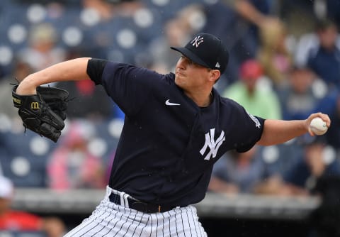 Zack Britton #53 of the New York Yankees (Photo by Mark Brown/Getty Images)