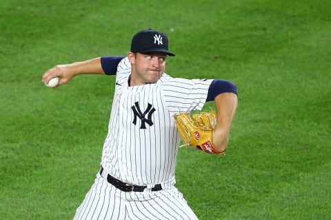 Michael King #73 of the New York Yankees (Photo by Mike Stobe/Getty Images)