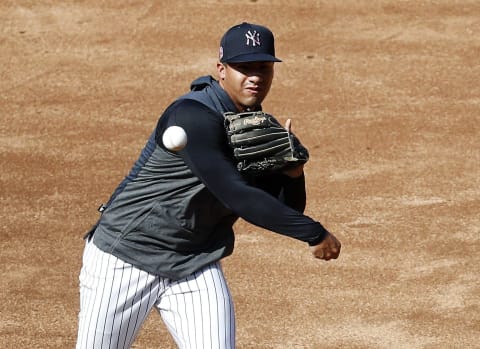 Gleyber Torres #25 of the New York Yankees (Photo by Jim McIsaac/Getty Images)