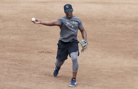 Miguel Andujar #41 of the New York Yankees (Photo by Jim McIsaac/Getty Images)