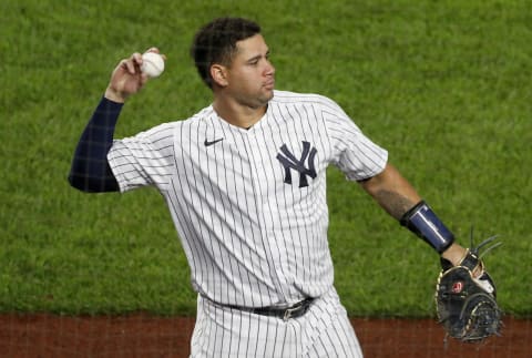 Gary Sanchez #24 of the New York Yankees (Photo by Jim McIsaac/Getty Images)