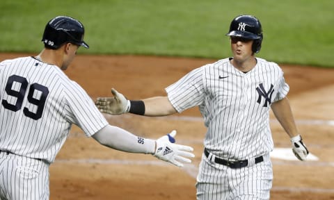 NEW YORK, NEW YORK – DJ LeMahieu #26 of the New York Yankees (Photo by Jim McIsaac/Getty Images)