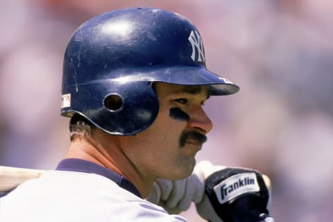 Don Mattingly of the New York Yankees. (Photo by Jeff Carlick/MLB Photos via Getty Images)