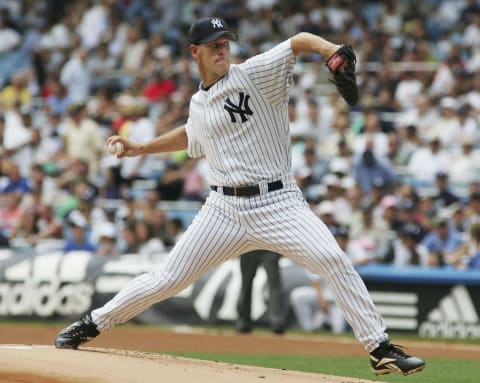 Aaron Small #31 of the New York Yankees (Photo by Al Bello/Getty Images)