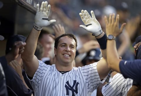 Mark Teixeira #25 of the New York Yankees (Photo by Adam Hunger/Getty Images)