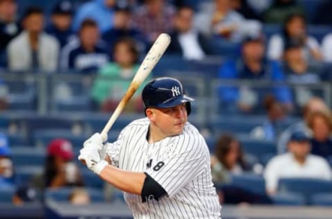 Billy Butler of the New York Yankees. (Photo by Jim McIsaac/Getty Images)