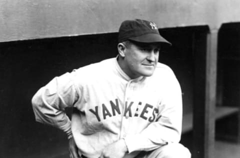 Joe McCarthy, manager of the New York Yankees – (Photo Mark Rucker/Transcendental Graphics/Getty Images)