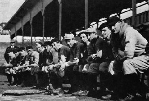 The New York Highlanders Base Ball Club (Photo by Mark Rucker/Transcendental Graphics, Getty Images)