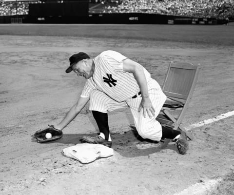 Wally Pipp of the New York Yankees. (Photo by: Olen Collection/Diamond Images/Getty Images)