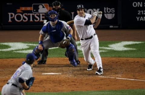 Lance Berkman was a solid hitter outside of his tenure in New York following the Yankees trade for him. (Photo by Nick Laham/Getty Images)