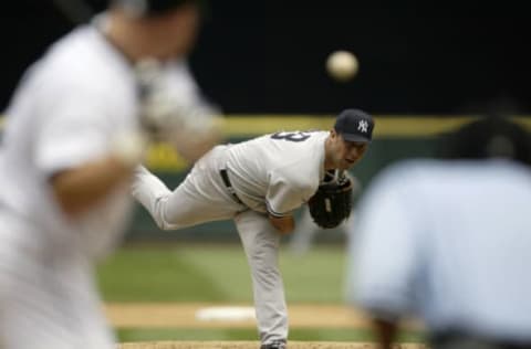 Another Yankees trade acquisition that failed to work out was Esteban Loaiza. (Photo by Otto Greule Jr/Getty Images)