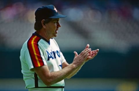 Former Yankees shortstop and Astros manager Hal Lanier.(Photo by George Gojkovich/Getty Images)