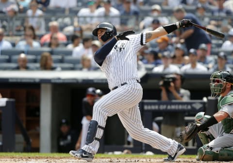 Gary Sanchez #24 of the NY Yankees – (Photo by Jim McIsaac/Getty Images)